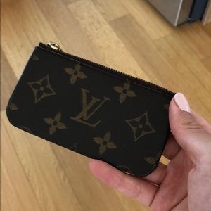 Louis Vuitton coin holder